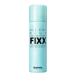 Xịt Khóa Nền So'Natural All Day Blur Makeup Setting Fixx 75ml