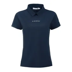 Áo Polo Nữ Le Coq Sportif LG6SHS52LV-NV00 Màu Xanh Navy Size M