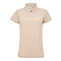 Áo Polo Nữ Le Coq Sportif LG6SHS52LV-BG00 Màu Be Size M