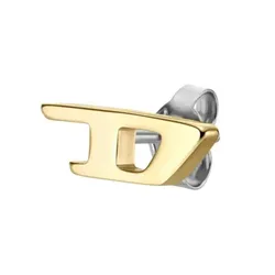 Khuyên Tai Diesel Earring Stainless Steel DX1520710 Màu Vàng