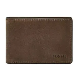 Ví Nam Fossil Derrick Front Pocket Bifold ML4702147 Màu Khaki