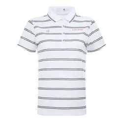 Áo Polo Nữ Le Coq Sportif LG6SHS00LV-WH00 Màu Trắng Size S