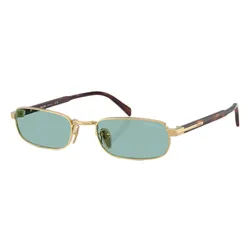 Kính Mát Unisex Prada Sunglasses PR B54S Màu Vàng - Xanh
