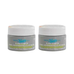 Set 2 Hũ Mặt Nạ Đất Sét Kiehl's Rare Earth Pore Cleansing Masque Mini 14ml