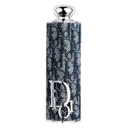 Vỏ Son Dior Addict Lipstick Case Denim Oblique Limited Màu Xanh Denim