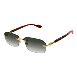 Kính Mát Nam Gucci Sunglasses GG1221S 006 Màu Xám