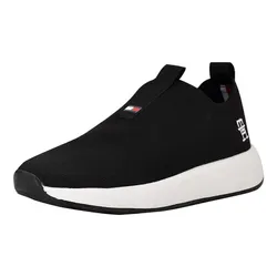 Giày Slip On Tommy Hilfiger Ada Slip-On Sneaker ADA - BLK Màu Đen Size 7