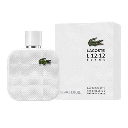 Nước Hoa Nam Lacoste L.12.12 White Blanc Eau De Toilette 100ml
