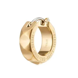 Khuyên Tai Diesel Gold Earring DX1417710 Màu Vàng Gold