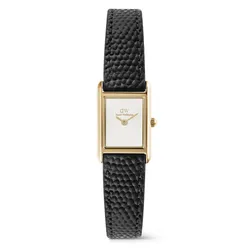 Đồng Hồ Nữ Daniel Wellington Bound Mini Black Lizard Gold DW00100903 Màu Đen