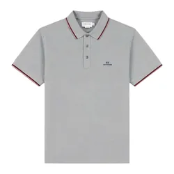Áo Polo Cộc Tay Giovanni GPL0092-1 Màu Xanh Blue Size M