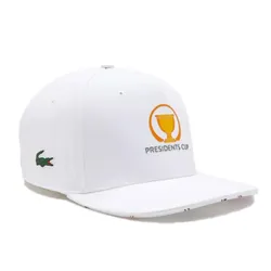 Mũ Lacoste Sports Cap RK8182 001 White Màu Trắng Size L