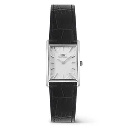 Đồng Hồ Daniel Wellington Bound Black Crocodile Guilloché Silver DW00100898 Màu Bạc Đen