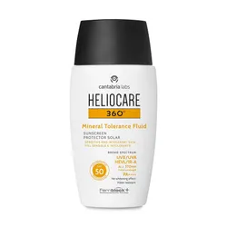 Kem Chống Nắng Khoáng Heliocare 360 Mineral Tolerance Fluid SPF50/PA++++ 50ml