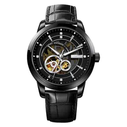 Đồng Hồ Nam Lobinni LB5013G-4 Automatic Màu Đen