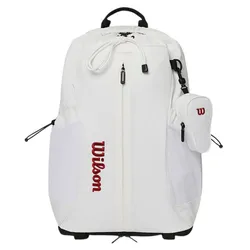 Balo Tennis/Pickleball Wilson Drawstring Backpack V2 Màu Trắng