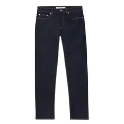 Quần Dài Nam Lacoste Men's Slim Fit Denim Pants HH7221 ML4 Màu Xanh Đen Size 30