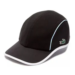 Mũ Nam Lacoste Men's Sport Mesh Panel Light Cap RK1076 CMS Màu Đen
