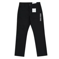Quần Kaki Nam Calvin Klein CK Straight 4RD699-001 Màu Đen Size 29