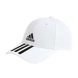 Mũ Adidas 3-Stripes Twill Cap FQ5411 Màu Trắng Size 57-60