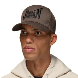 Mũ Nike Jordan Brooklyn Rise Cap Adjustable Realtree Hat HV1076-237 Màu Nâu Đen Size M