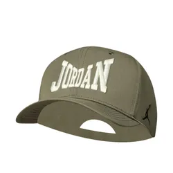 Mũ Nike Jordan Brooklyn Rise Cap HV1076-222 Màu Xanh Olive Size M