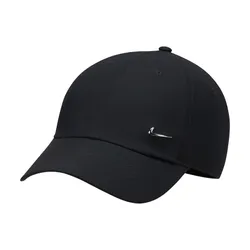 Mũ Nike Dri-Fit Club Unstructured Metal Swoosh Cap FB5372-010 Màu Đen