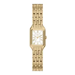Đồng Hồ Nữ Fossil Raquel Mini Three Hand Gold Tone Stainless Steel Watch ES5467 Màu Vàng Gold