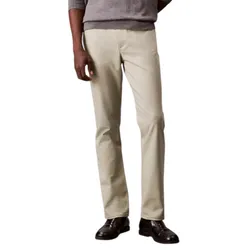 Quần Kaki Nam Calvin Klein CK Slim Fit 40VM614- 281 Màu Be Size 30