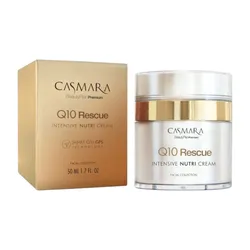 Kem Dưỡng Da Hỗ Trợ Phục Hồi Casmara Q10 Rescue Intensive Nutri Cream 50ml