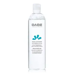 Nước Tẩy Trang Dịu Nhẹ Babe Laboratorios Micellar Water 400ml