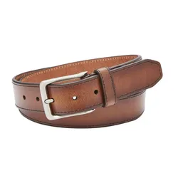 Thắt Lưng Nam Fossil Griffin Belt MB1022222 Màu Nâu Size 38inch