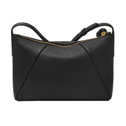 Túi Đeo Chéo Nữ Fossil Willa Leather Small Crossbody Bag ZB11172001 Màu Đen