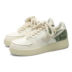 Giày Sneaker Unisex Cat & Sofa Green Milk AC197 Màu Trắng Xanh&nbsp;Size 41