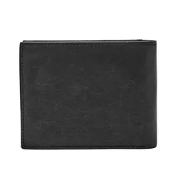 Ví Nam Fossil Ingram RFID Bifold With Flip ID ML3784001 Màu Đen