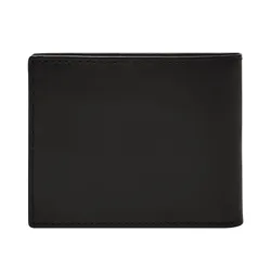 Ví Nam Fossil Derrick RFID Bifold With Flip ID ML3681001 Màu Đen