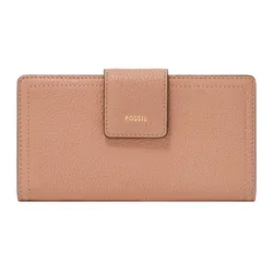 Ví Nữ Fossil Logan Fossil Women's Logan Leather In Pink SL7830682 Màu Hồng