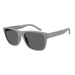 Kính Mát Nam Emporio Armani Man Sunglasses EA4243 62451 Matte Grey Màu Xám