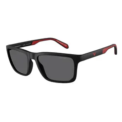 Kính Mát Nam Emporio Armani Sunglasses EA4219 5001T3 Màu Đen - Đỏ
