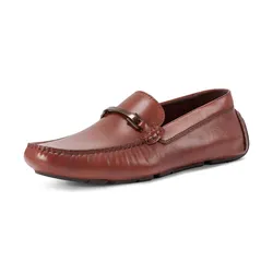 Giày Lười Nam Rockport Dirk Loafer Màu Nâu Size 39