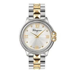 Đồng Hồ Nữ Salvatore Ferragamo Studmania SFMJ00422 Màu Bạc