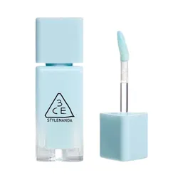 Son Kem 3CE Gummy Oil Tint 13 Pearl Cloud Màu Nhũ Ánh Xanh