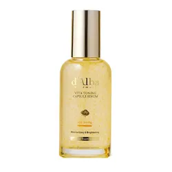 Tinh Chất Hỗ Trợ Cấp Ẩm Và Dưỡng Sáng Da D'Alba Vita Toning Capsule Serum 50ml