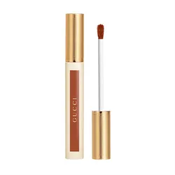 Son Kem Gucci Glow Oil In Water Tint 308 Lucy Dark Orange Màu Cam Đỏ