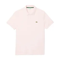 Áo Polo Nam Lacoste Regular Fit Pima Cotton Polo DH5922 51 T03 Light Pink Màu Hồng Nhạt Size 3