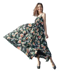 Váy Voan Hai Dây Nữ F2 Fashion & Freedom City Girl D743-DH-S-0823 Màu Đen Size S