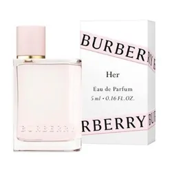 Nước Hoa Nữ Burberry Her EDP Mini 5ml
