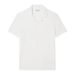 Áo Polo Nam Lacoste Men's Classic Open-Neck PH0084 55G 001 Màu Trắng Size 4