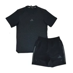 Bộ Thể Thao/Tennis/Pickleball Nam Adidas PrimeLift 3-Stripes Tee Màu Đen Size S