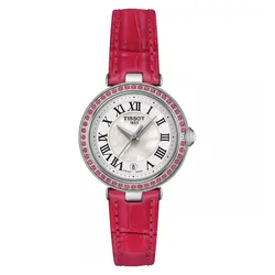 Đồng Hồ Nữ Tissot Bellissima Small Lady Watch T126.010.66.113.00 (T1260106611300) Màu Hồng